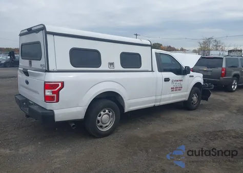 2020 Ford F-150 Xl from USA, damaged, VIN 1FTMF1CB4LKD53031